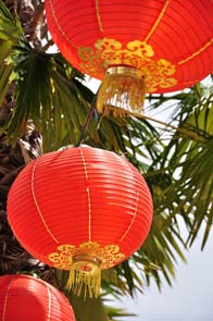 Lanterns Chinese New Year Daniel Cubillas