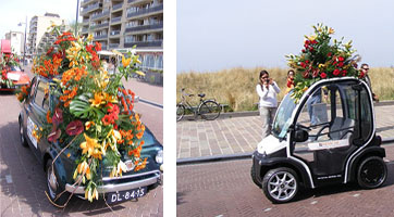 floral parade Netherlands