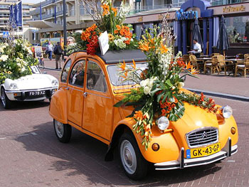 flower parade Netherlands